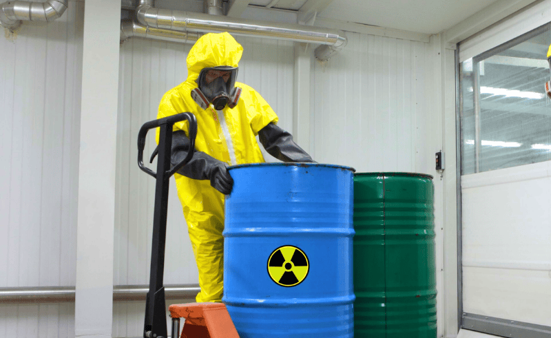 Handling of Radioactive Materials Tightened Under New Amendments