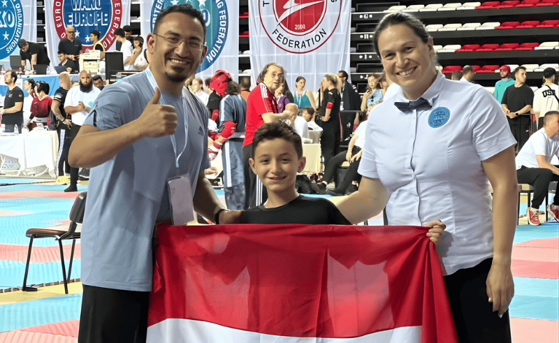 Eight-Year-Old Kickboxer Ranked Sixth Globally After World Cup