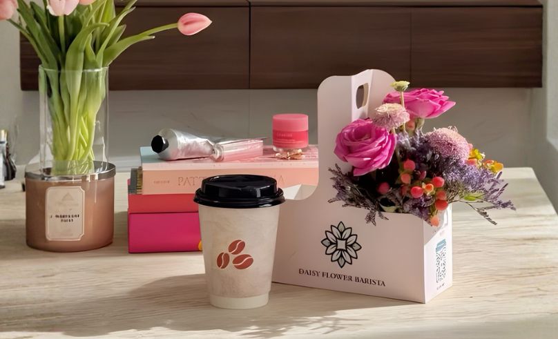 New Cairo’s ‘Daisy Flower Barista’ Pairs Every Coffee With Flower Cup