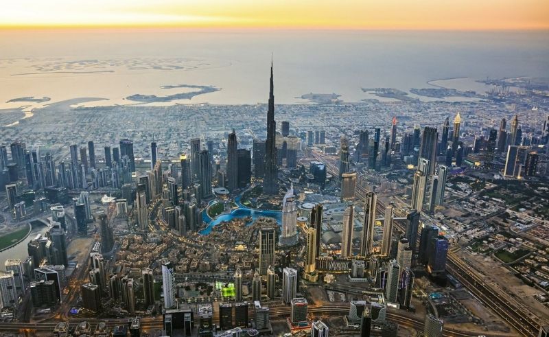 Four Injured in Dubai After Debris From Interception Falls on Homes