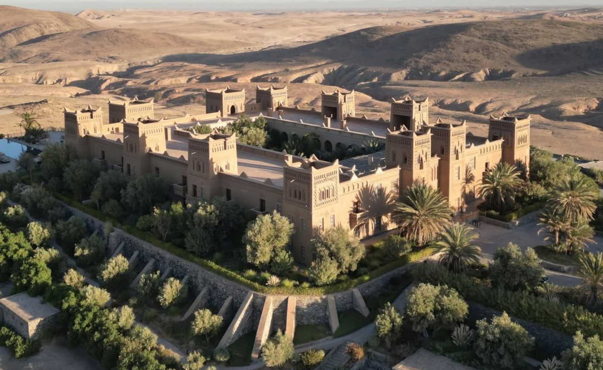 You Can Actually Stay at This Desert Fortress in Morocco
