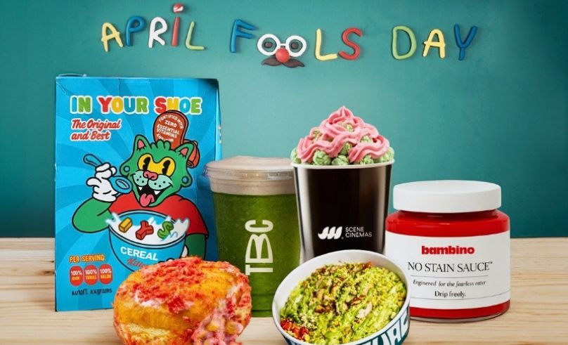 We Almost Fell for These April Fools' Foodie Drops