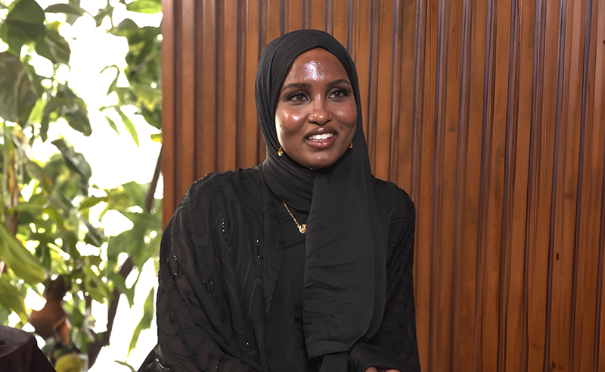 Hijabi Basketballer Jamad Fiin: Finding Footing & Breaking Barriers