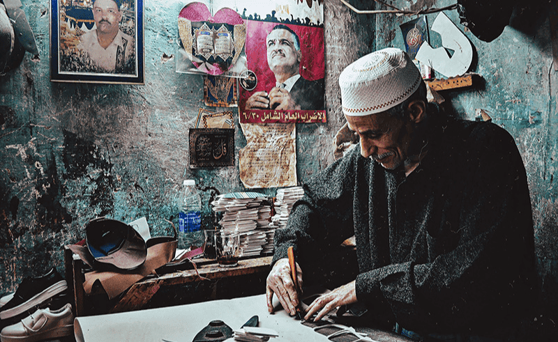 Egyptian Visual Artist Amina Kadous Examines Visual Icons of Old Cairo