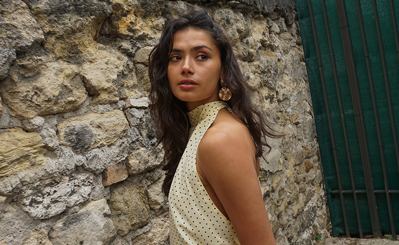 The SceneStyled Polka Dots Edit