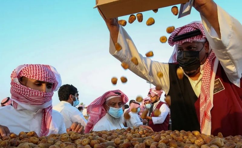 Saudi Dates Now Available in 1,500 Stores Across 14+ Countries