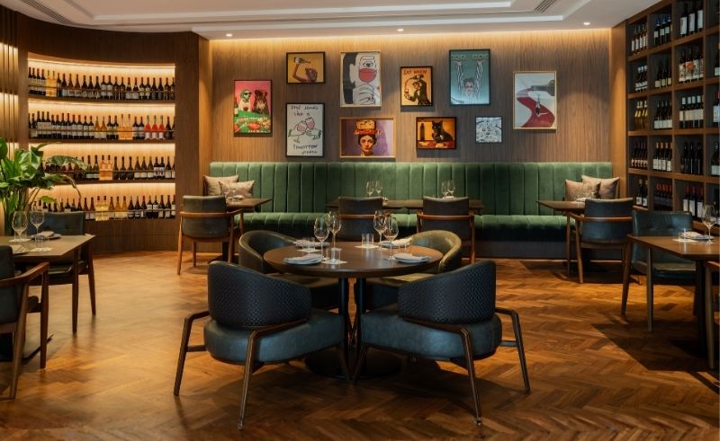 A New European-Style Wine & Cheese Bar Just Landed in Business Bay