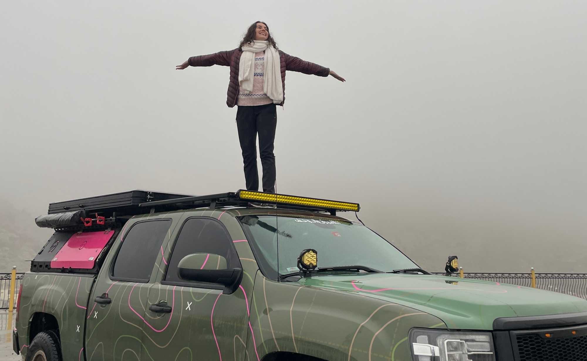 Meet Aseel Awwad: the First Woman to Solo-Tour the Arabian Peninsula