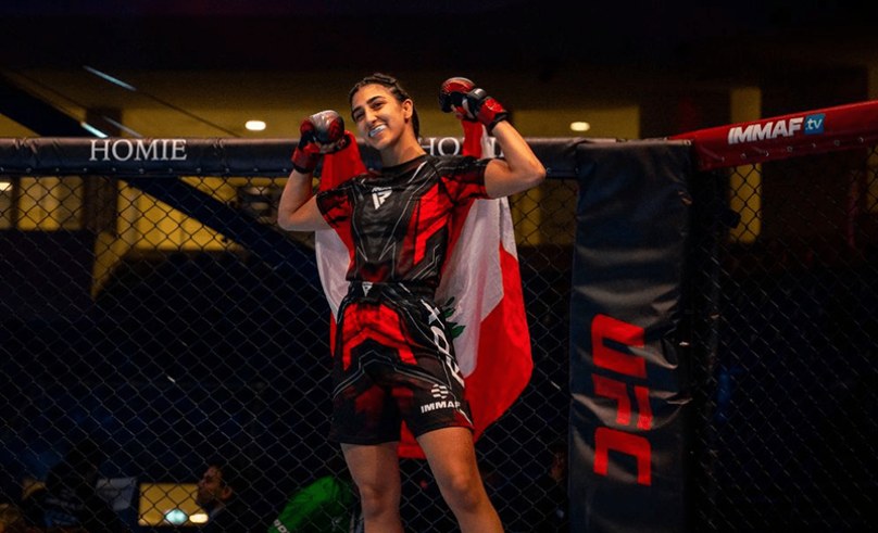 How MMA's Sylvie Samaha is Punching Through Records & Stereotypes