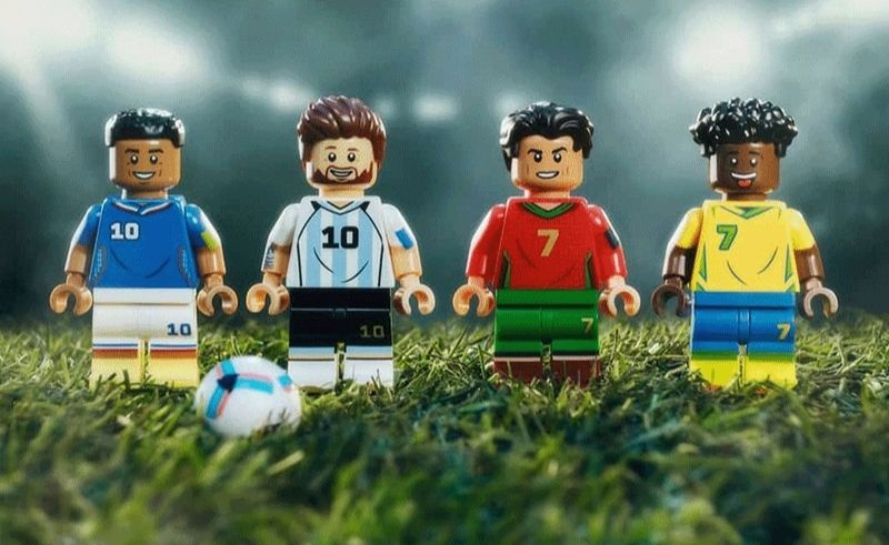 Meet MENA’s World Cup Stars in LEGO Form