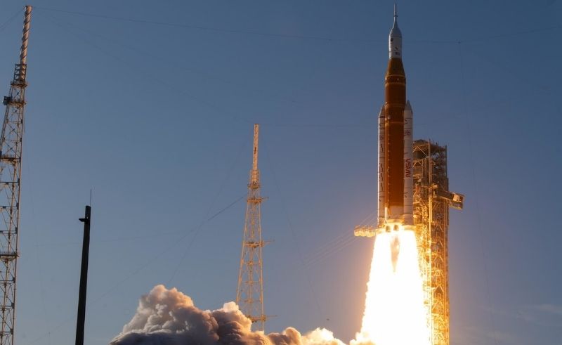 Saudi Satellite Shams Launches Aboard Artemis II Mission