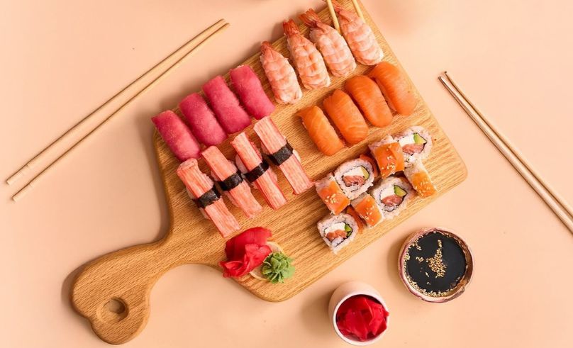 Del Vento Sushi Rolls Into New Cairo With a Drive-Thru