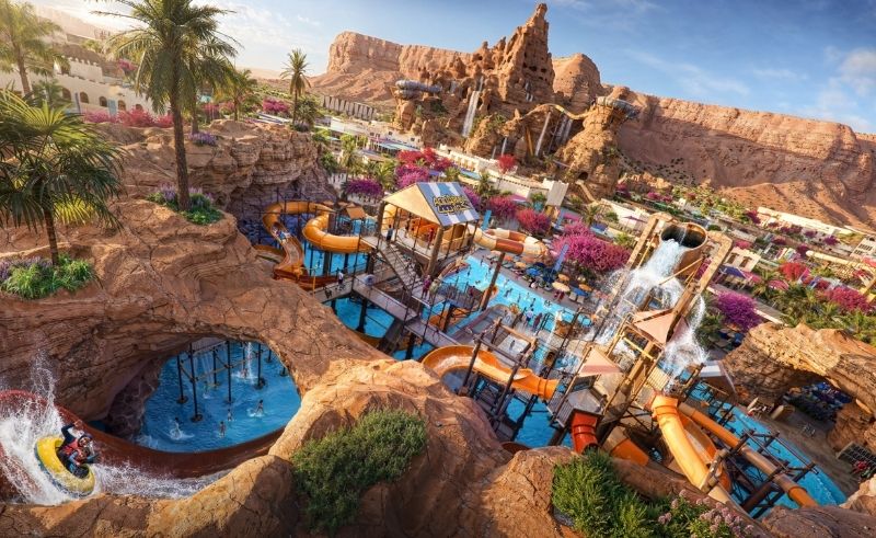 The Region's Largest Water Theme Park Is Opening in Saudi