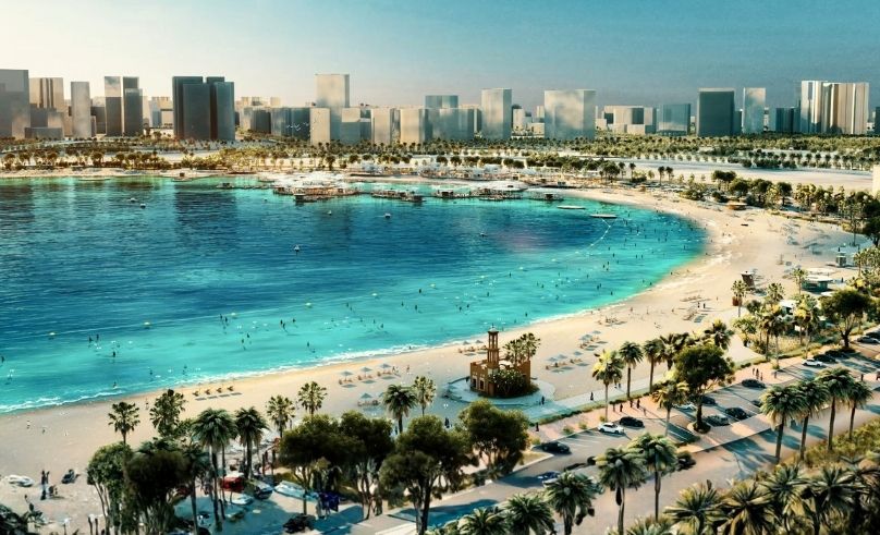 Women-Only Beach Planned Within Al Mamzar Redevelopment