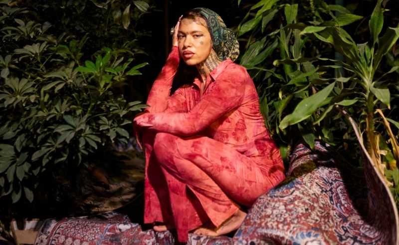 Greentea Peng is Breaking Through a World Wrapped In Cling Film