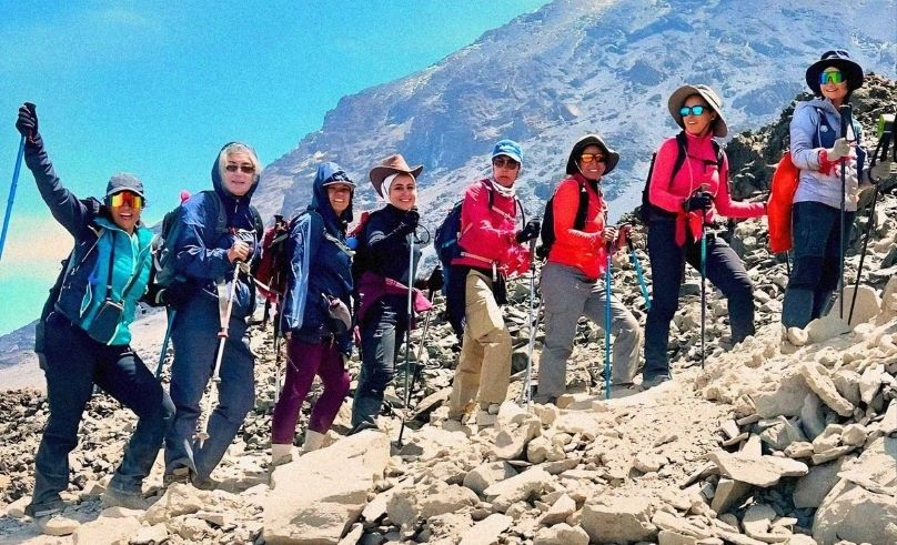 These Egyptian Women Over 50 Climb a Different Mountain Every Year