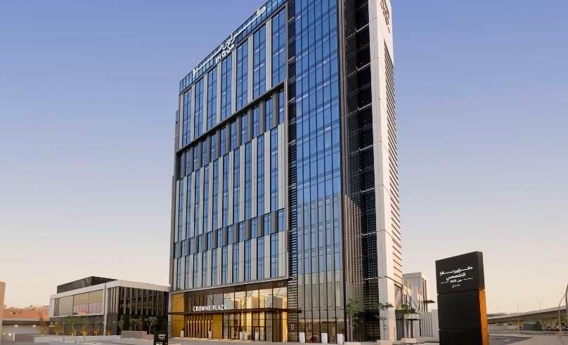 Riyadh’s New Crowne Plaza Wants to Change How You Do Business Trips