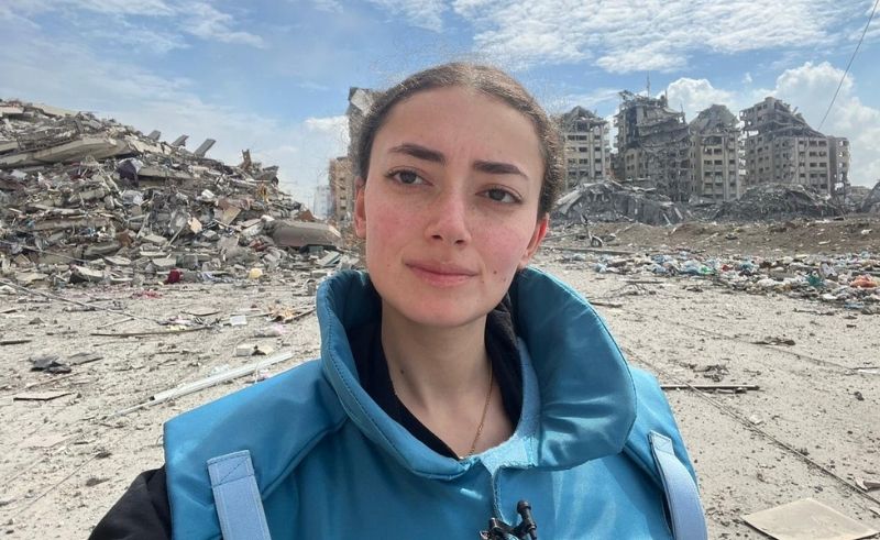 Gaza Author Plestia Alaqad Hosts Book Signing at Diwan on April 18th