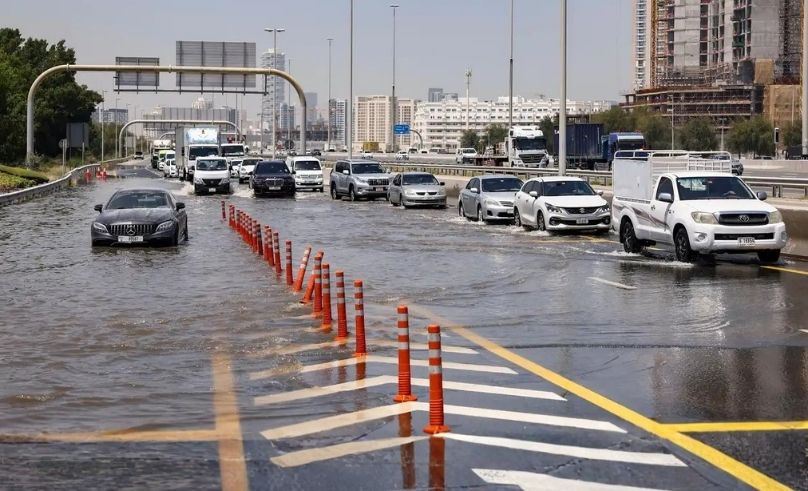 Al Quoz Drainage Network Phase One Completed in Dubai