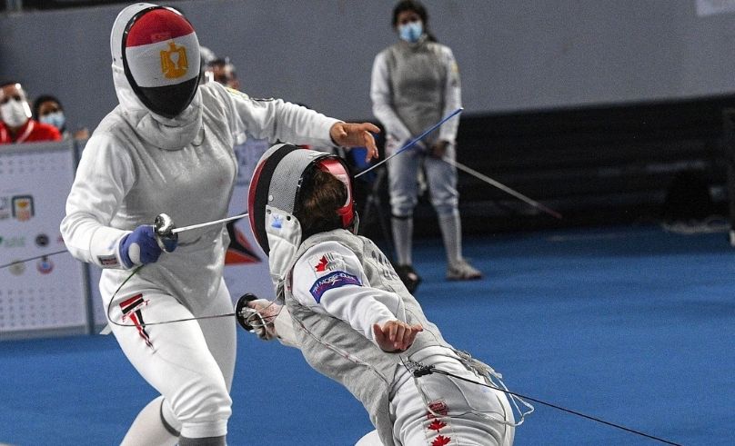 Cairo Hosts Global Fencing Showdown with World Cup Foil Event