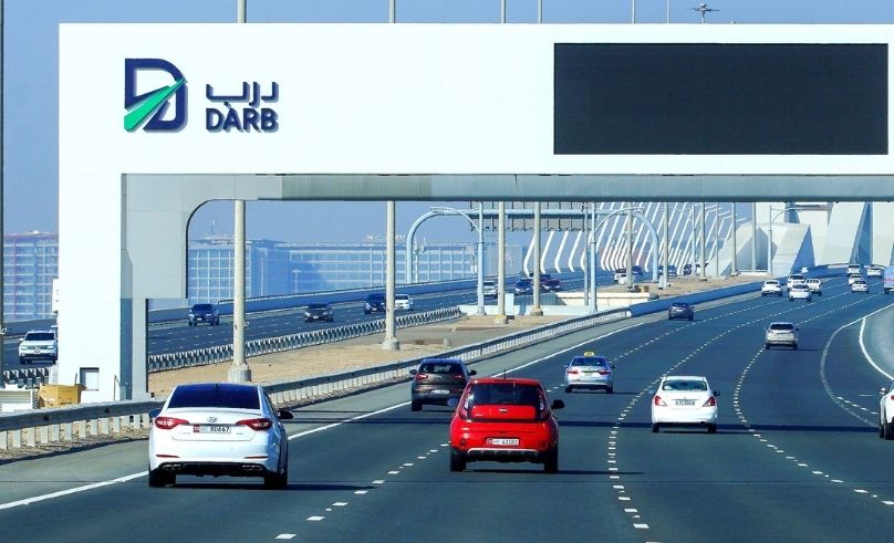 New Darb Toll Gates Installed on Dubai–Abu Dhabi Highways