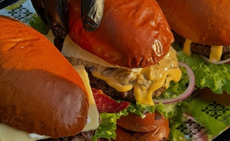 Balkan's is Ditching Round Burgers for Oval Ones