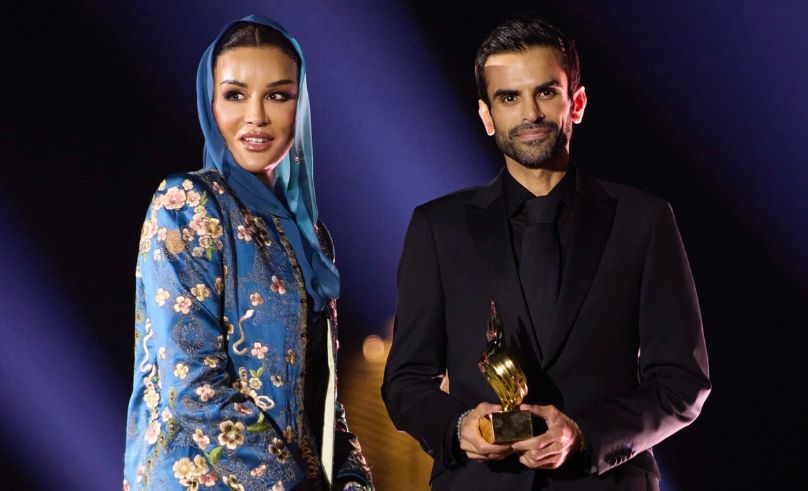 Ziyad Buainain Brings Eco-Conciousness to Luxury Eveningwear  