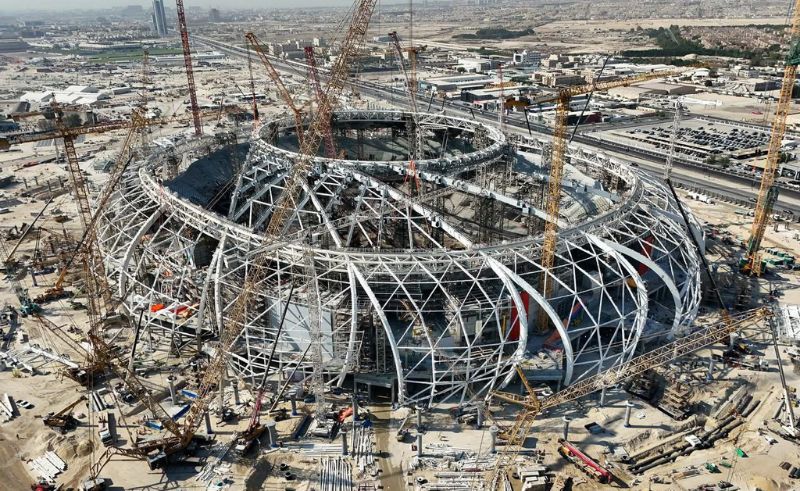 Aramco Stadium Recycles 18,000 Tons of Construction Waste