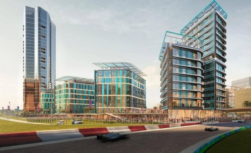 A Motorsport Hotel Overlooking an F1 Circuit Is Coming to Qiddiya City