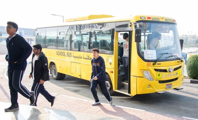 UAE School Bus Services to Resume With Classroom Return