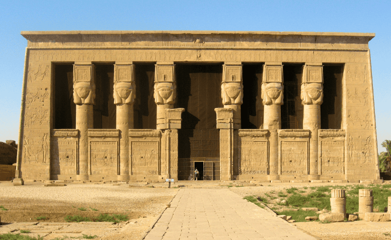 Dendera Temple & Rosetta Houses Joined the Islamic Heritage List