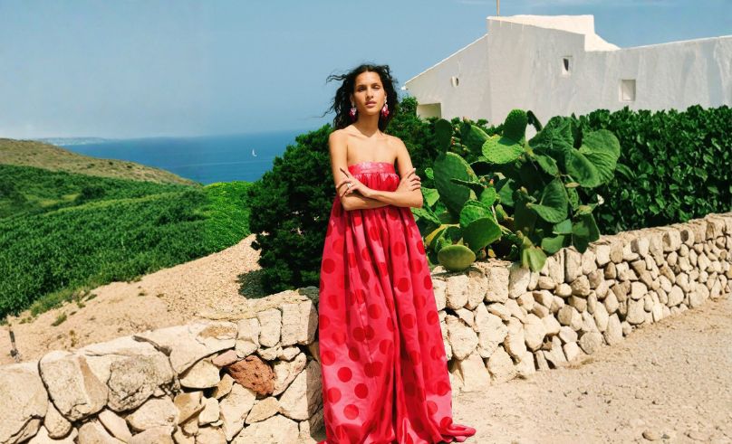 Monochrome Monday: The Lady in Red Edition 