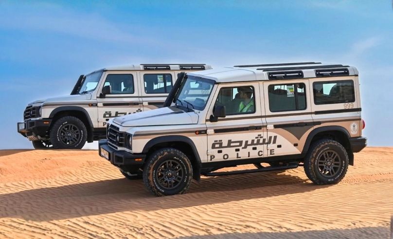 Sharjah Police Add Grenadier 4x4 To Boost Emergency Response