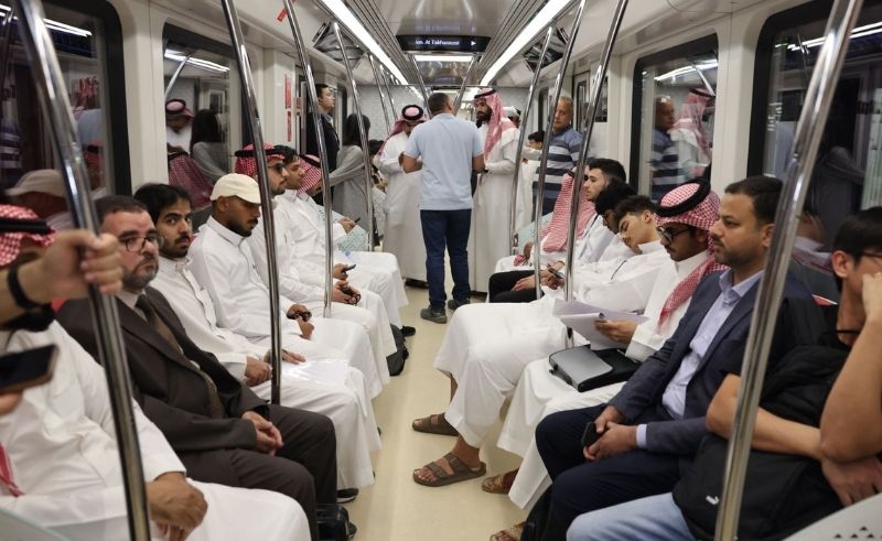 Saudi Arabia Public Transport Ridership Reaches 420.6 Million in 2025