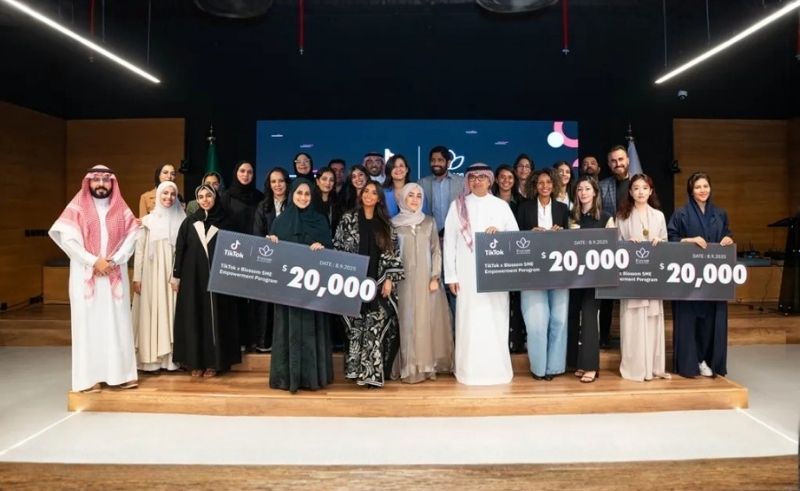 TikTok & Blossom Launch SME Empowerment Programme for KSA Startups