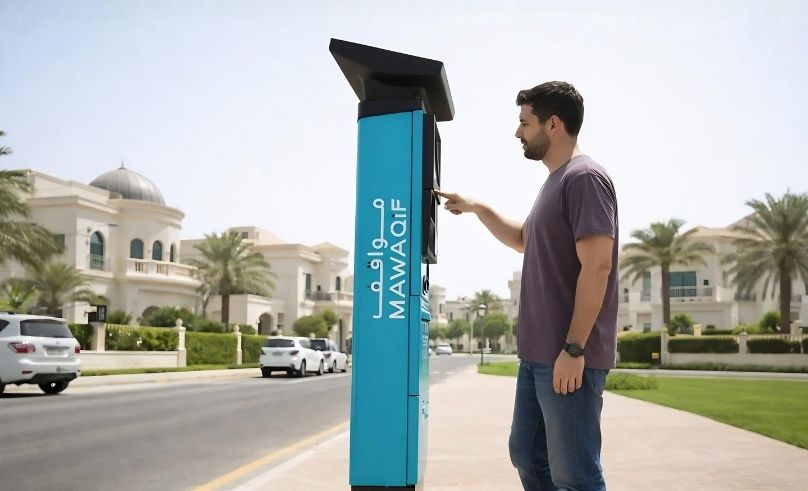 Paid Parking Starts in Five Musaffah Sectors in Abu Dhabi