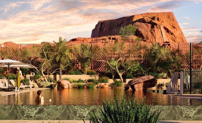 A New Marriott Autograph Collection Hotel Just Opened in AlUla