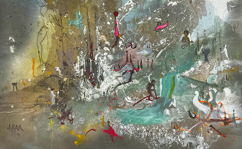 Hossam Dirar's Exhibit Reframes Ancient Egypt's 'Book of the Dead'