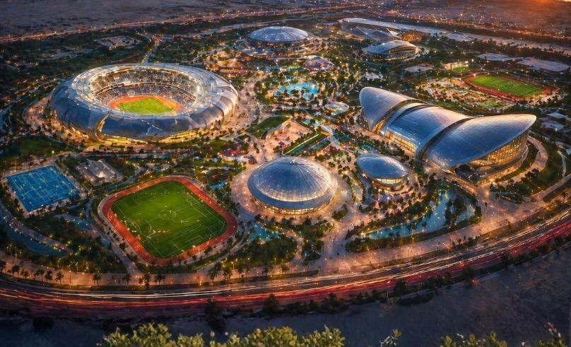 Saudi Arabia Unveils USD 267 Million Dammam Sports City Project