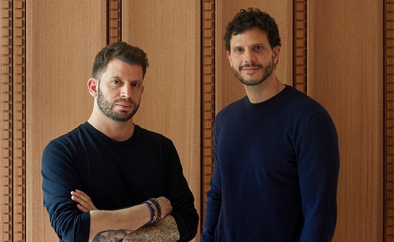 David/Nicolas Explore Functional Wood Panelling at Milan Design Week