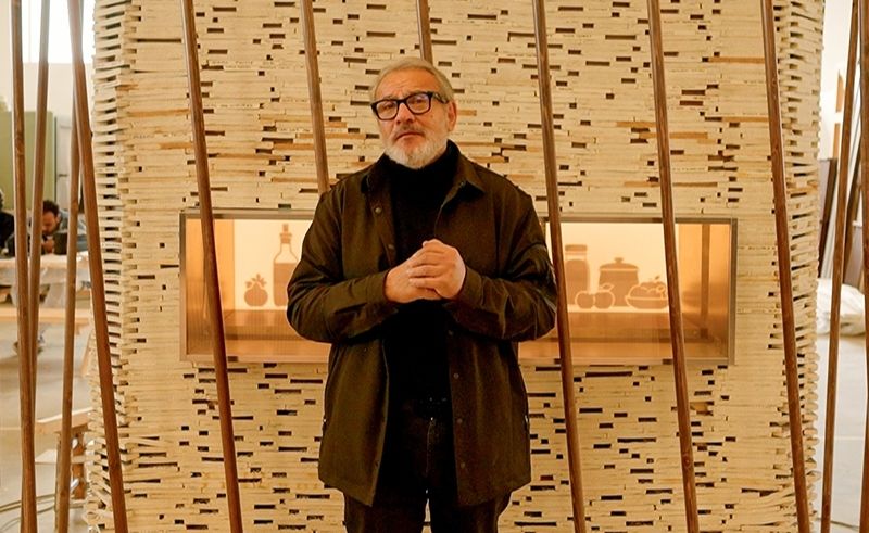 Amr Helmy Writes a Story Before The Kitchen at Milan Design Week