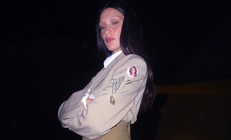 This Egyptian Jeweller Is Behind the Pin Bella Hadid Wore Non-Stop