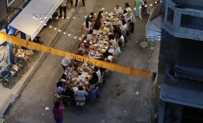 Two Grandma’s One Table: Supper Club in Port Said