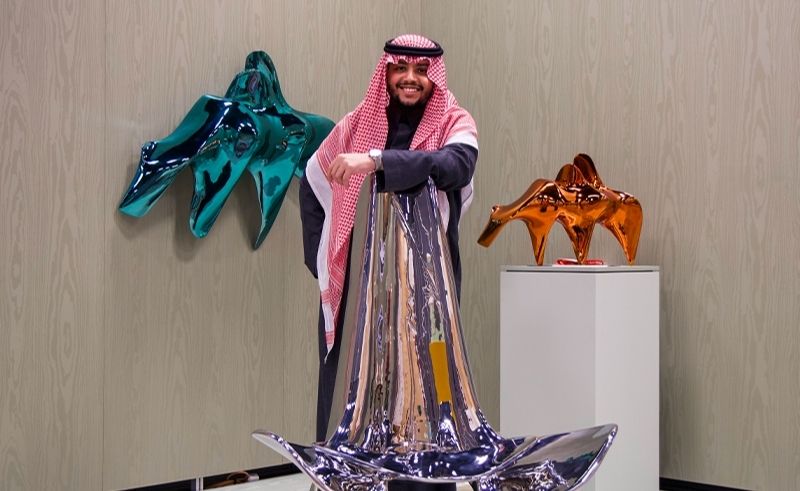 Saudi Design House Translates Cultural Gestures into Furniture