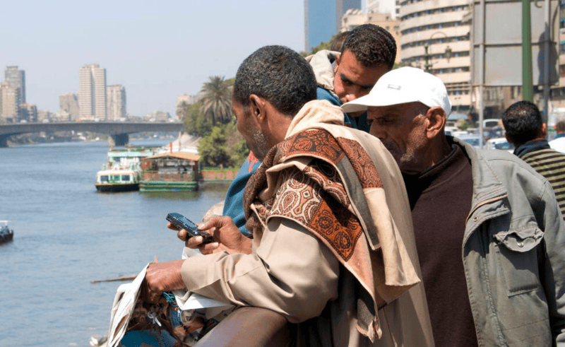 CAPMAS:  43% of Egyptians Have Social Media Accounts