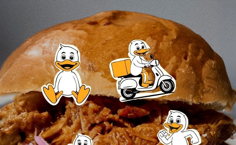 This Million Pound Menu Winner Puts 'Dux' in Sandwiches