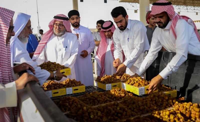 Saudi Date Exports Hit Record USD 517 Million in 2025