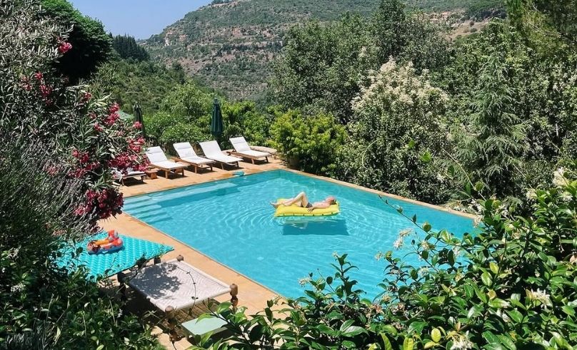 The Lebanese Family Guesthouse That Refuses to Stop Becoming 
