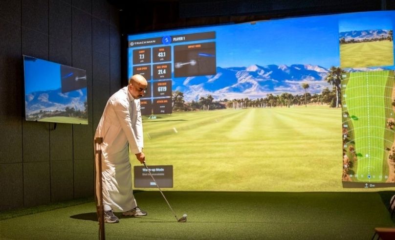 Golf Saudi Opens First Five Iron Venue in Riyadh