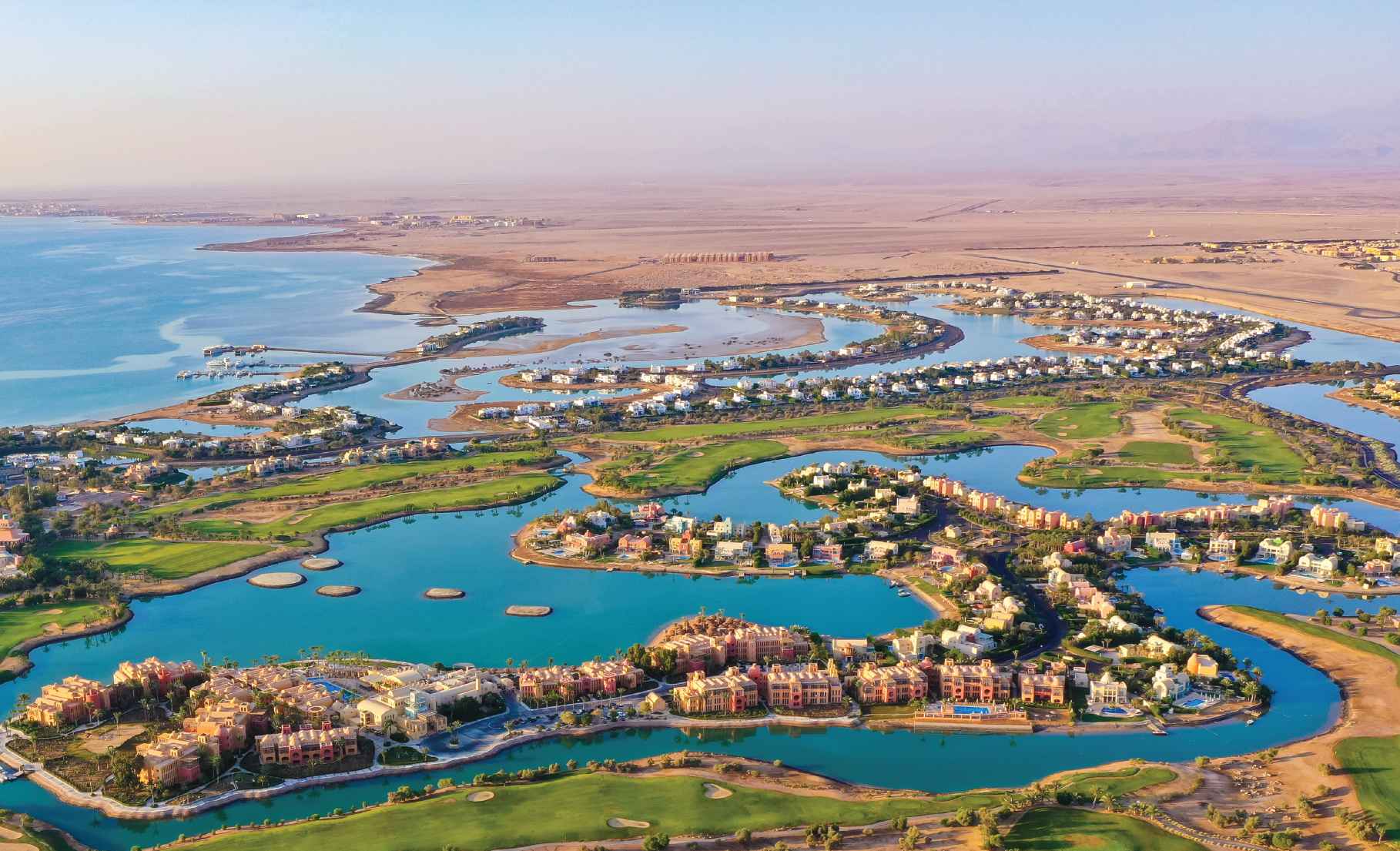 El Gouna Fast-Tracks Town Building With a One Year Delivery Model
